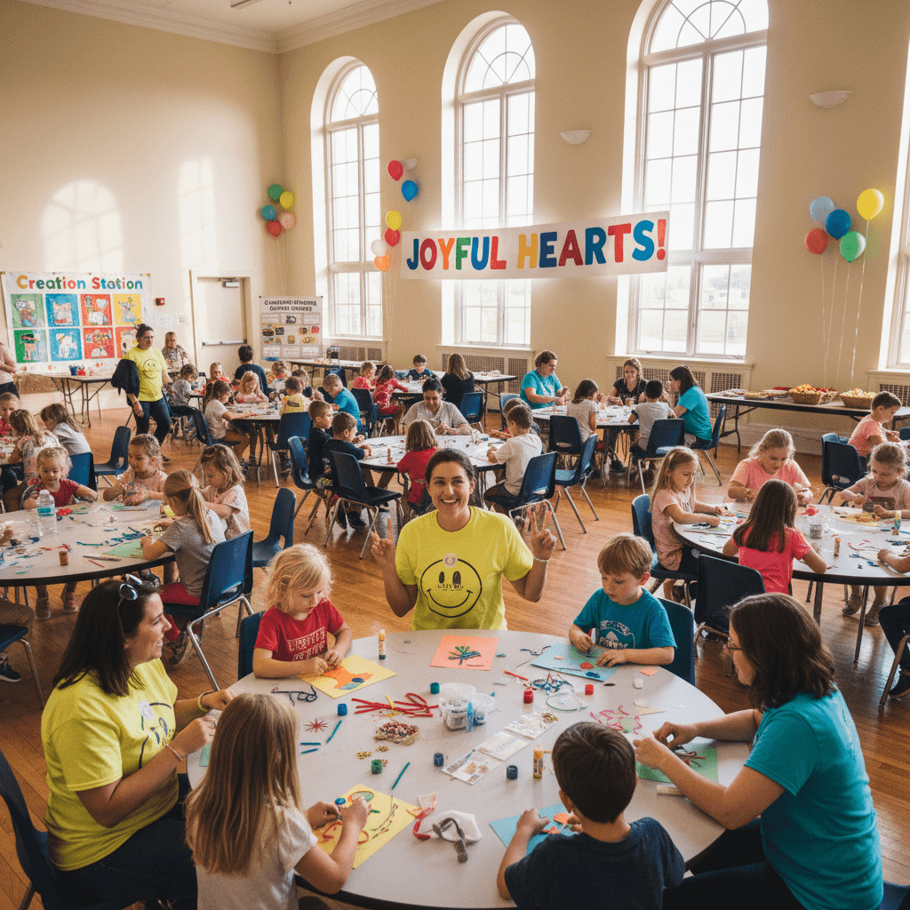 Midweek prayer gathering